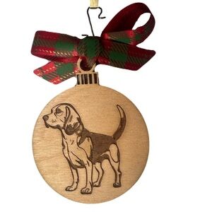 Beagle Holiday Ornament